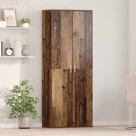 vidaXL Magasfiú Öreg fa 70 x 35 x 180 cm Faanyag