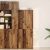 vidaXL Old Wood Konzol 70x42,5x185 cm Mérnöki Fa