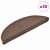 vidaXL 30 db kávébarna lépcsőszőnyeg 56x17x3 cm