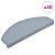 vidaXL 30 db világosszürke és kék lépcsőszőnyeg 65x24x4 cm