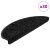 vidaXL 30 db fekete lépcsőszőnyeg 65x21x4 cm
