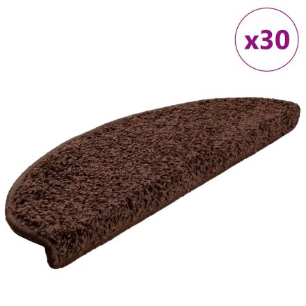 vidaXL 30 db barna lépcsőszőnyeg 65x21x4 cm