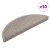 vidaXL 30 db ezüst lépcsőszőnyegek öntapadós szizál kinézetű 56x17x3cm