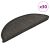 vidaXL 30 db lépcsőszőnyegek öntapadós szizál kinézetű 56x17x3 cm