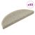 vidaXL 30 db lépcsőszőnyegek öntapadós szizál kinézetű 56x17x3 cm