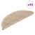 vidaXL 30 db lépcsőszőnyegek öntapadós szizál kinézetű 56x17x3 cm