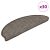 vidaXL 30 db lépcsőszőnyegek öntapadós szizál kinézetű 65x21x4 cm