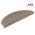 vidaXL 30 db lépcsőszőnyegek öntapadós szizál kinézetű 65x21x4 cm