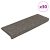 vidaXL 30 db lépcsőszőnyegek öntapadós szizál kinézetű 65x21x4 cm
