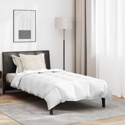 vidaXL Takaró szett párnával 2 pcs Fehér 140 x 200 cm Pehely