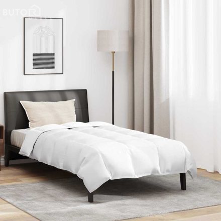 vidaXL Paplan Egyéb párnával 2 pcs Fehér 140 x 220 cm Pehely