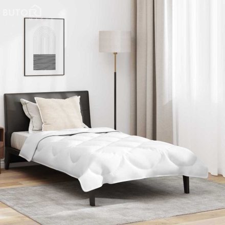 vidaXL Paplan párnával párnával 2 pcs Fehér 155 x 220 cm Mikroszálas