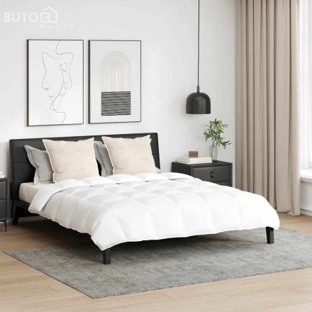 vidaXL Paplan 3 pcs Fehér Pehely