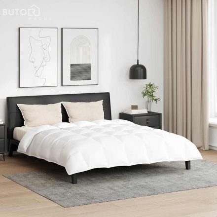 vidaXL Paplan 3 pcs Fehér 200 x 200 cm Pehely