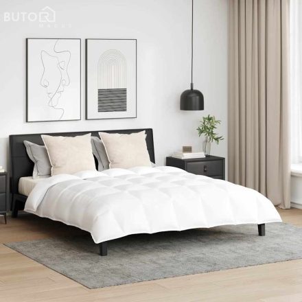 vidaXL Paplan Other párnával 3 pcs Fehér 200 x 200 cm Pehely