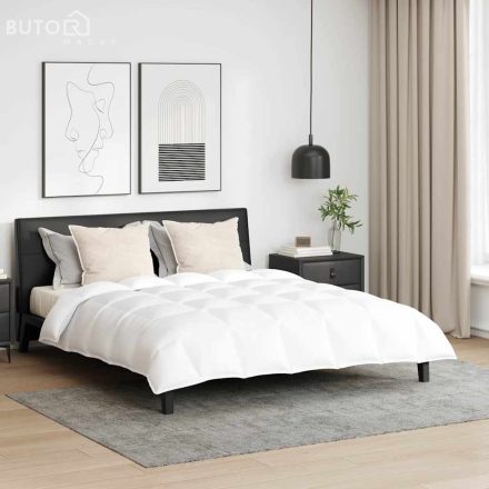 vidaXL Paplan Other párnával 3 pcs Fehér 200 x 200 cm Pehely