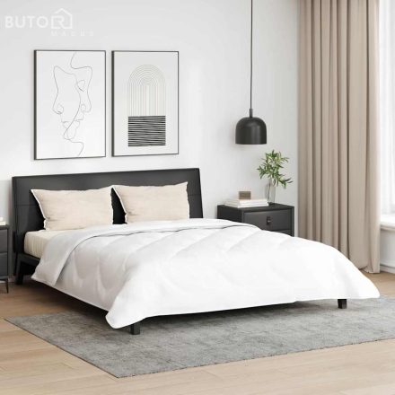 vidaXL Paplan párnával 3 pcs Fehér 200 x 200 cm Mikroszálas