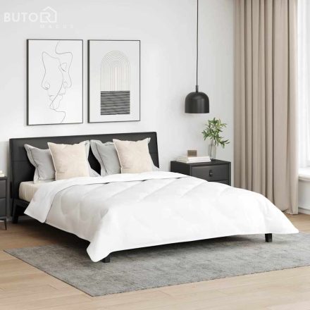 vidaXL Paplan Egyéb párnával 3 pcs Fehér 200 x 200 cm Mikroszálas