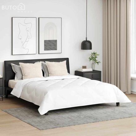 vidaXL Paplan Egyéb párnával 3 pcs Fehér 200 x 200 cm Mikroszálas
