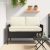vidaXL Raklap párna készlet 3 pcs Krém 60x120x12 cm 60 x 40 x 12 cm