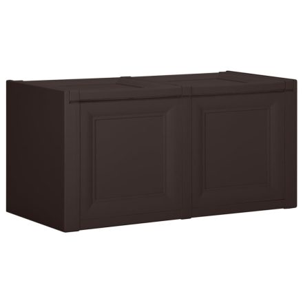vidaXL barna párnatároló láda 86 x 40 x 42 cm 85 L