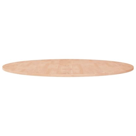 vidaXL kerek kezeletlen tömör tölgyfa asztallap Ø90 x 1,5 cm