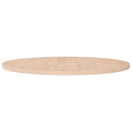 vidaXL kerek kezeletlen tömör tölgyfa asztallap Ø90 x 2,5 cm