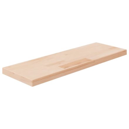 vidaXL kezeletlen tömör tölgyfa polclap 60x20x2,5 cm