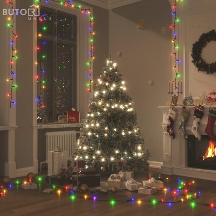 vidaXL színes fényű PVC LED-szalag 600 LED-el 60 m