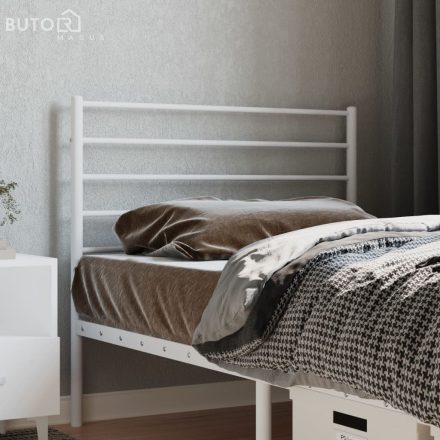 vidaXL fehér fém fejtámla 75 cm