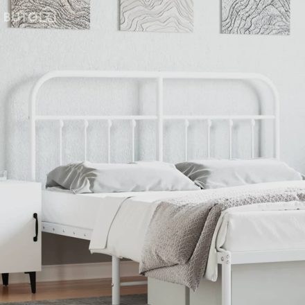 vidaXL fehér fém fejtámla 140 cm