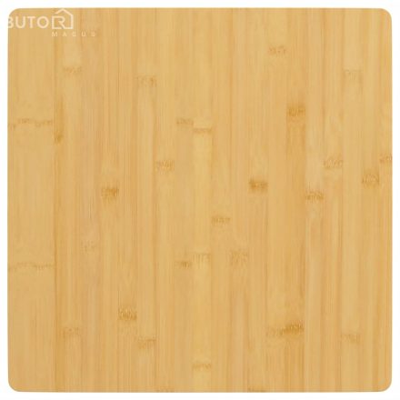 vidaXL bambusz asztallap 40 x 40 x 1,5 cm