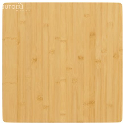 vidaXL bambusz asztallap 60 x 60 x 1,5 cm
