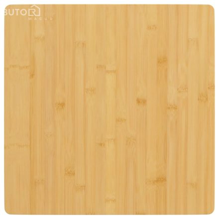vidaXL bambusz asztallap 40 x 40 x 4 cm