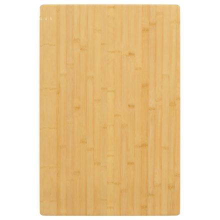 vidaXL bambusz asztallap 60 x 100 x 1,5 cm