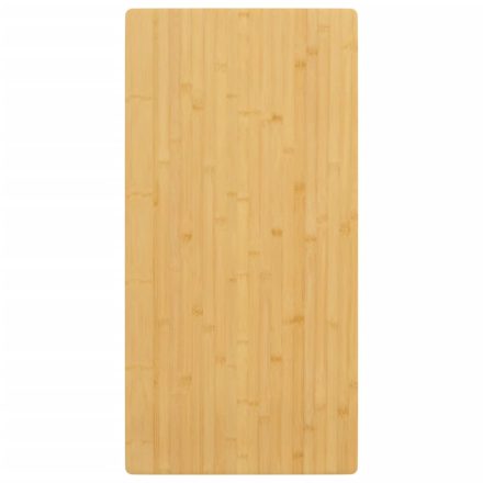 vidaXL bambusz asztallap 40 x 80 x 2,5 cm