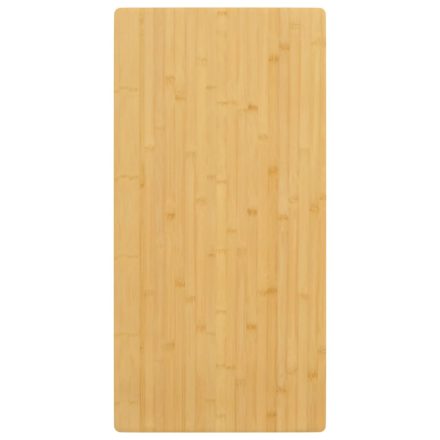vidaXL bambusz asztallap 50 x 100 x 2,5 cm