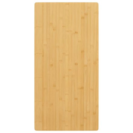 vidaXL bambusz asztallap 50x100x4 cm