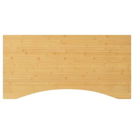 vidaXL bambusz asztallap 110x55x4 cm