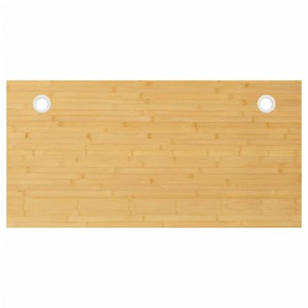 vidaXL bambusz asztallap 80 x 40 x 1,5 cm