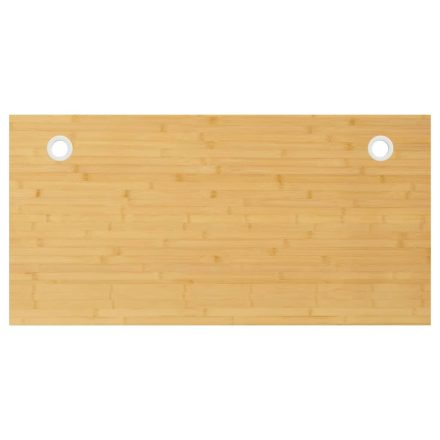 vidaXL bambusz asztallap 110x55x2,5 cm