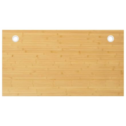 vidaXL bambusz asztallap 110x60x4 cm