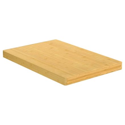 vidaXL bambusz vágódeszka 60 x 40 x 4 cm