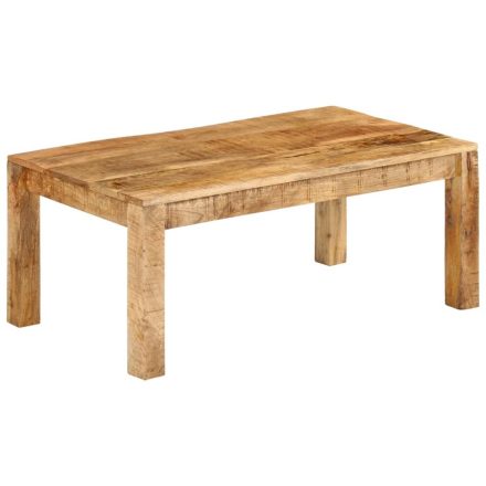 vidaXL tömör mangófa dohányzóasztal 100 x 55 x 40 cm