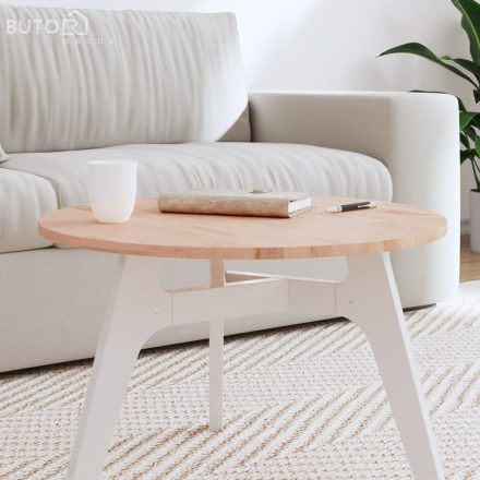 vidaXL tömör bükkfa kerek asztallap Ø60 x 1,5 cm
