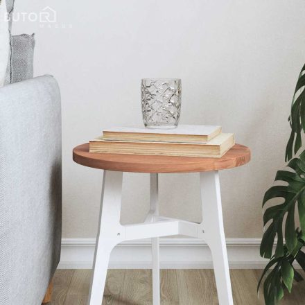 vidaXL tömör bükkfa kerek asztallap Ø30 x 1,5 cm