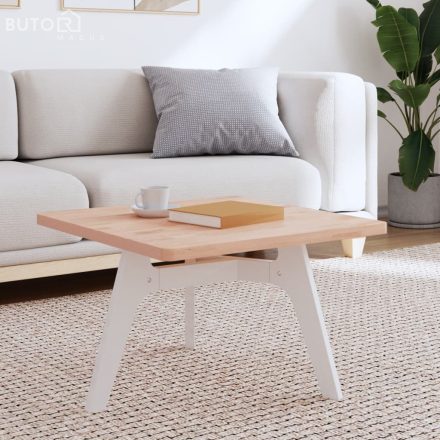vidaXL tömör bükkfa négyzet alakú asztallap 60 x 60 x 2,5 cm