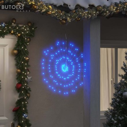 vidaXL karácsonyi hideg fehér csillagfény 140 db LED 17 cm