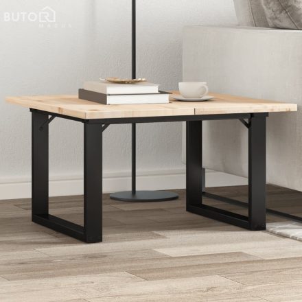 vidaXL acél dohányzóasztallábak O-alakú vázzal 50 x 40 x 38 cm