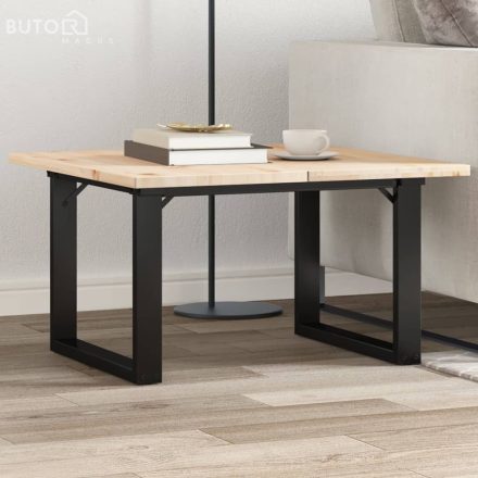 vidaXL acél dohányzóasztallábak O-alakú vázzal 60 x 50 x 38 cm